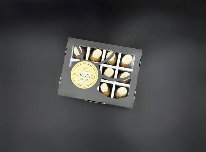 Улитки Эскарго 12 шт С сыром горгонзола