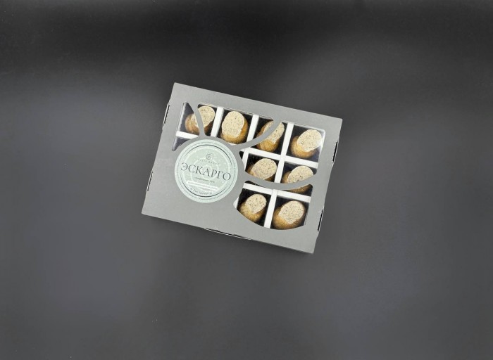 Улитки Эскарго 12 шт С сыром пармезан