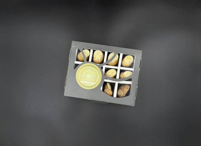 Улитки Эскарго 12 шт С белым трюфелем 