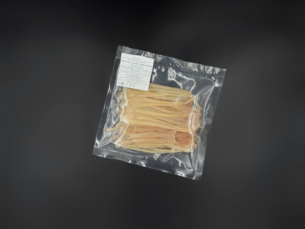 Кальмар щупальца вяленые 100 гр