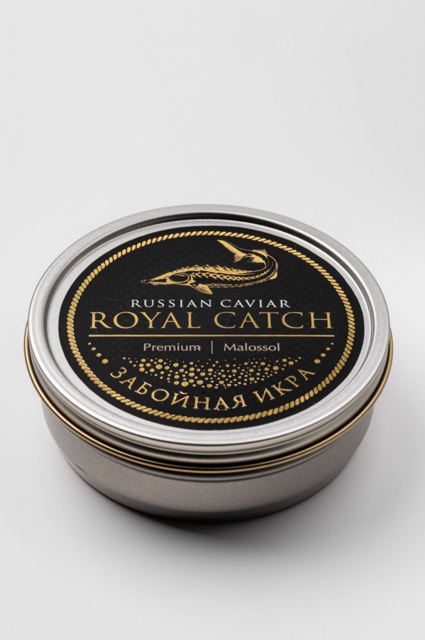 Черная икра осетровая забойная 250 гр