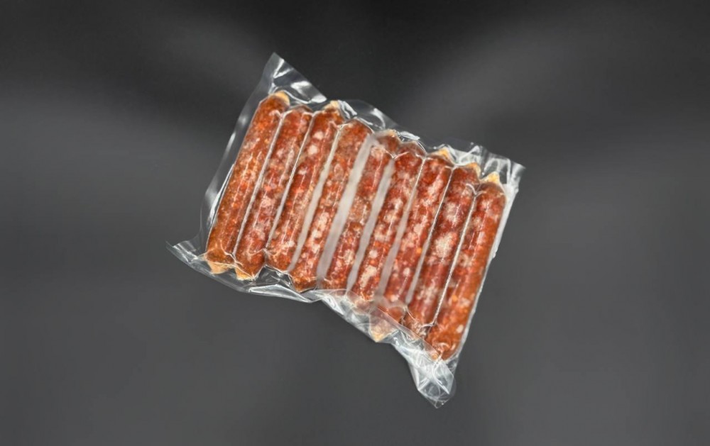 Колбаски из мраморной говядины для жарки