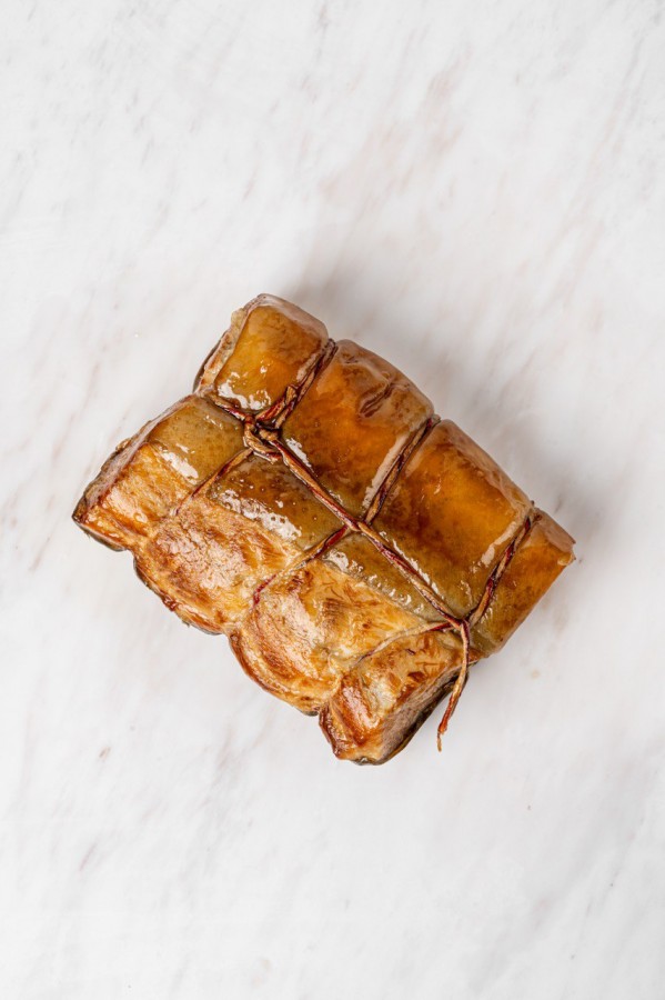 Осетр горячего копчения