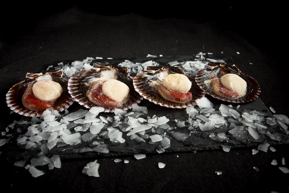 Нежнейшие морские гребешки с соевым соусом и розмарином рецепт с фото пошагово
