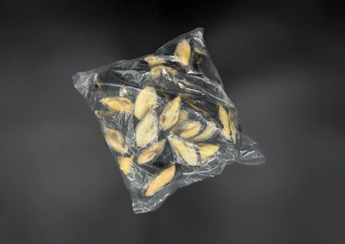 Мидии и гребешки