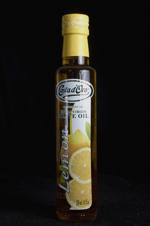 Оливковое масло с ароматом лимона
