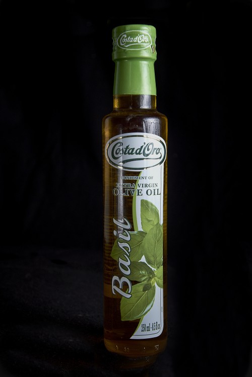Оливковое масло с ароматом базилика