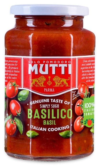 Cоус томатный с базиликом Mutti